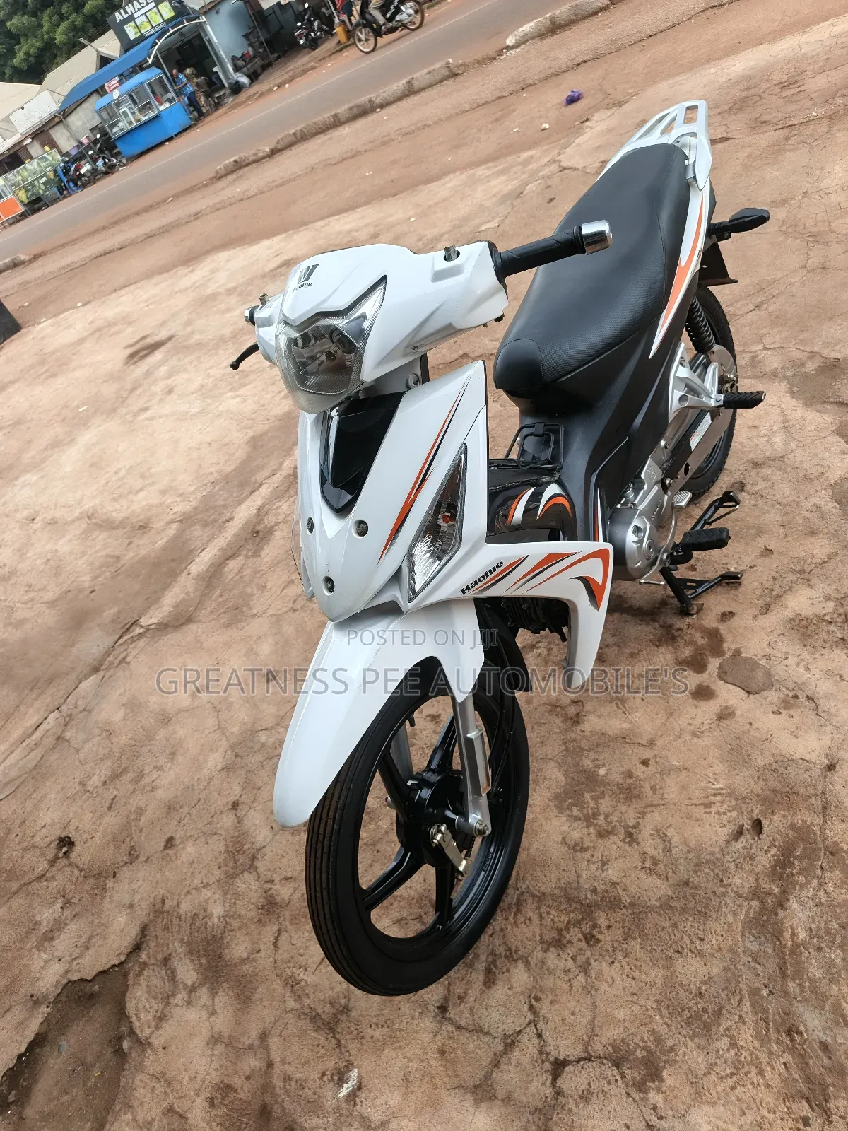 Haojue HJ110-5 2019 White