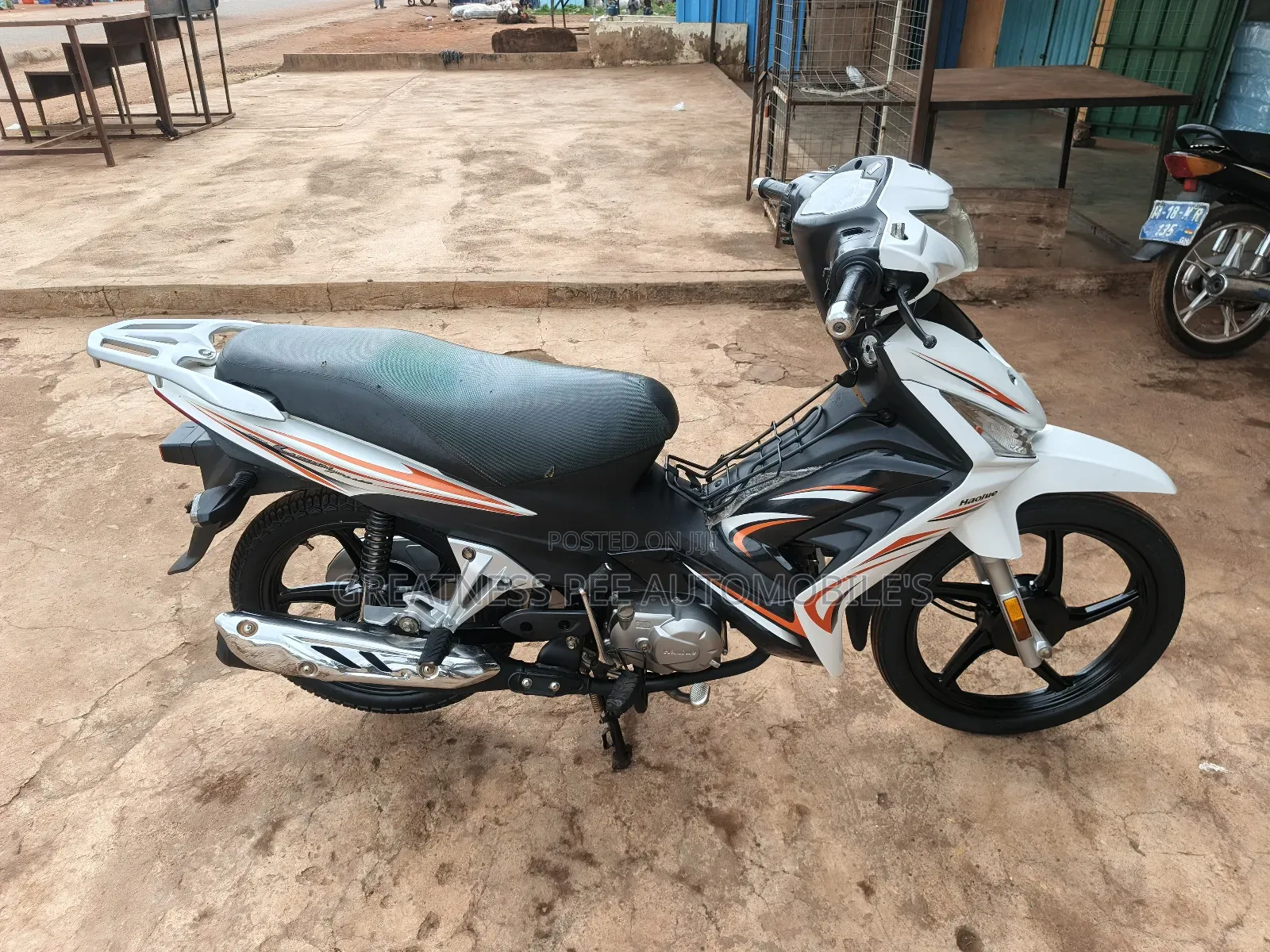 Haojue HJ110-5 2019 White