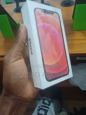New Apple iPhone 12 mini 128 GB Red