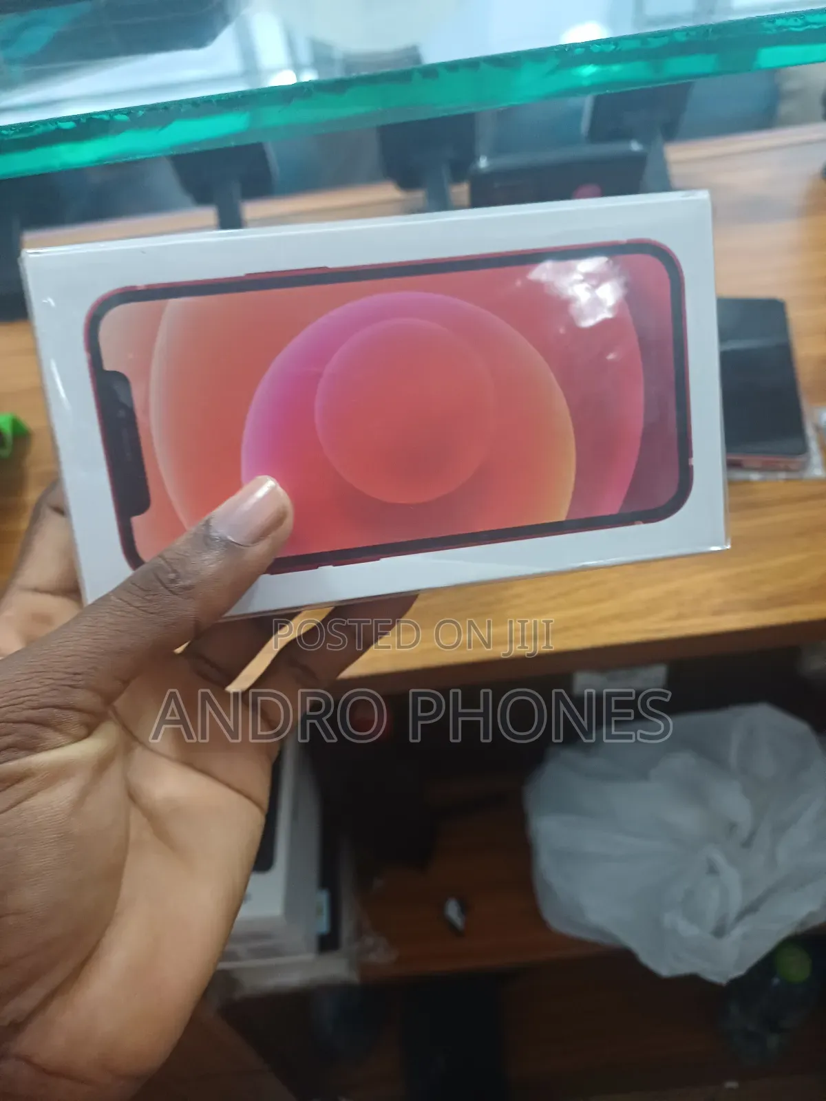 New Apple iPhone 12 mini 128 GB Red