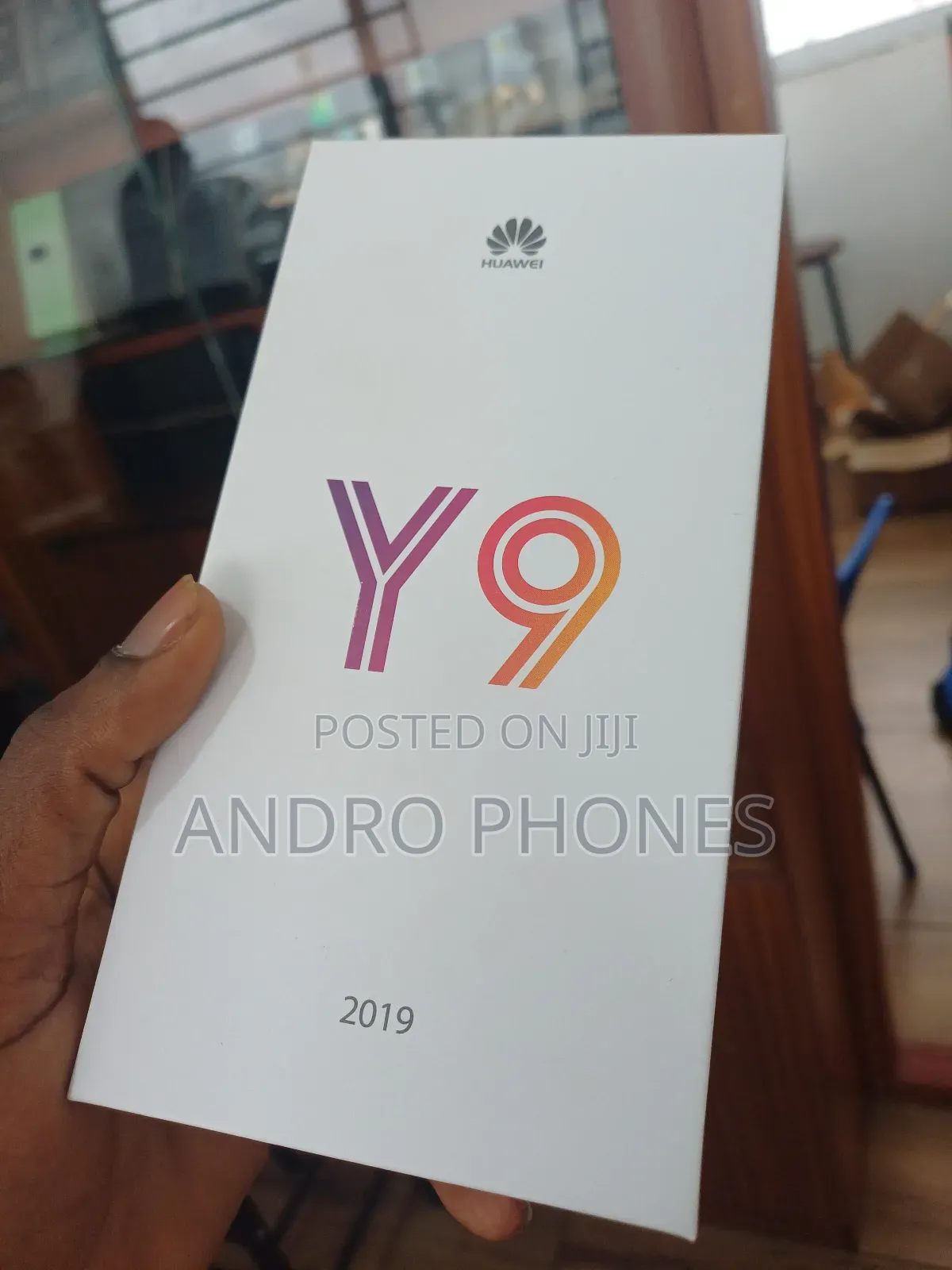 New Huawei Y9 2019 128 GB Black