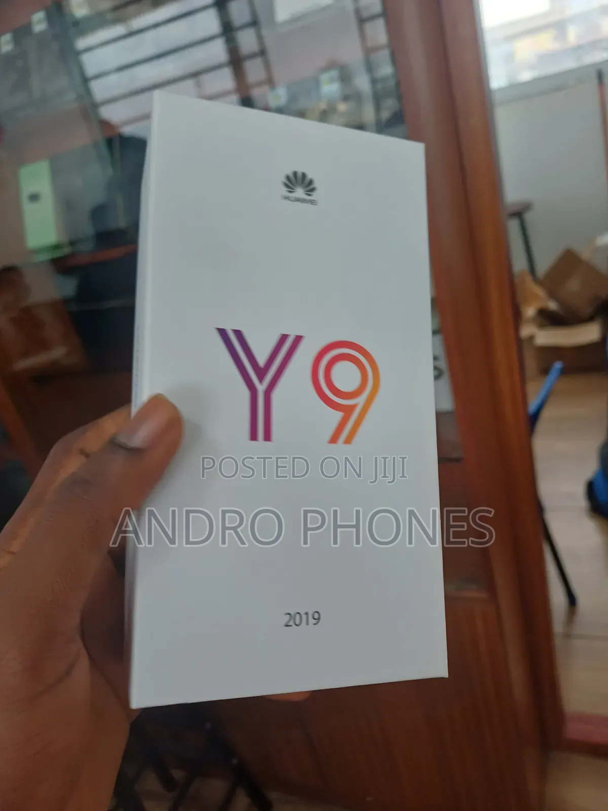 New Huawei Y9 2019 128 GB Black