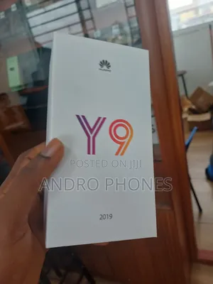 New Huawei Y9 2019 128 GB Black