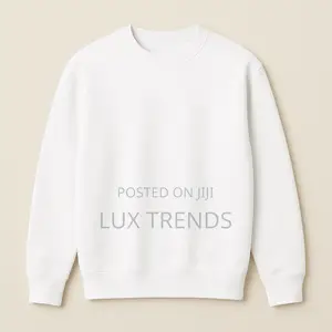 Heavy Plain Sweatshirts Available for Both Men and Women