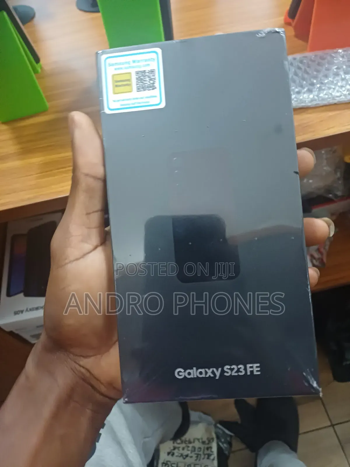New Samsung Galaxy S23 FE 128 GB Black