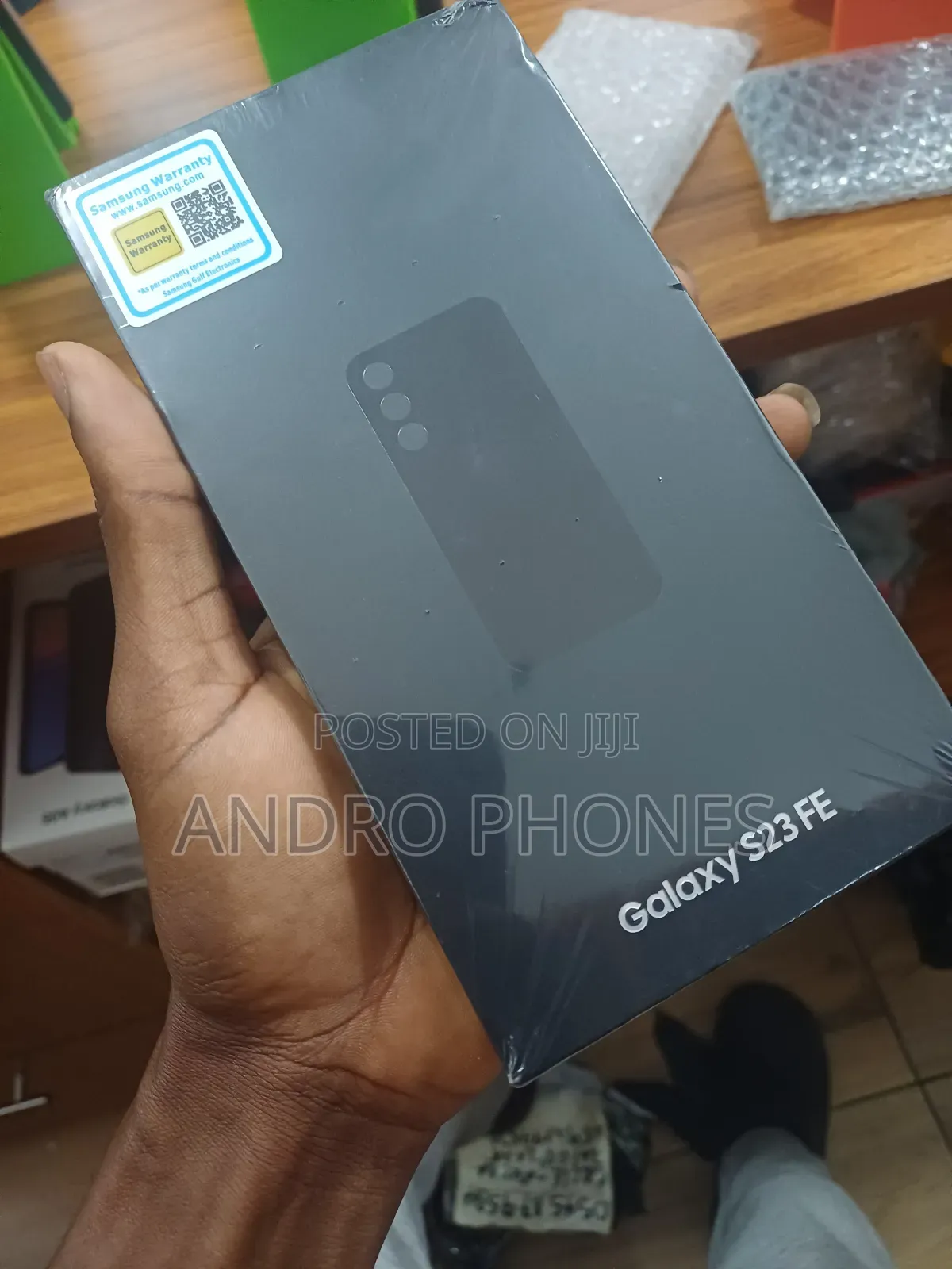 New Samsung Galaxy S23 FE 128 GB Black