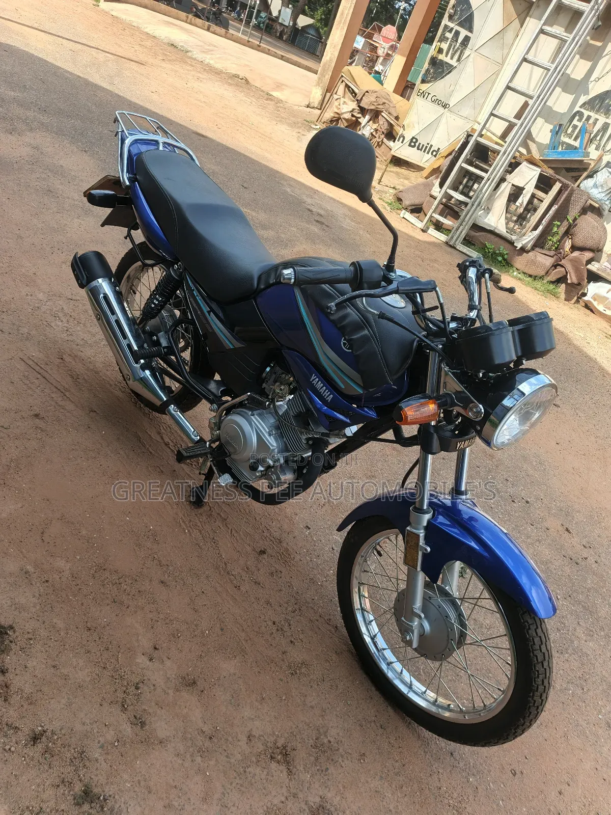 Yamaha YBR125 2024 Blue