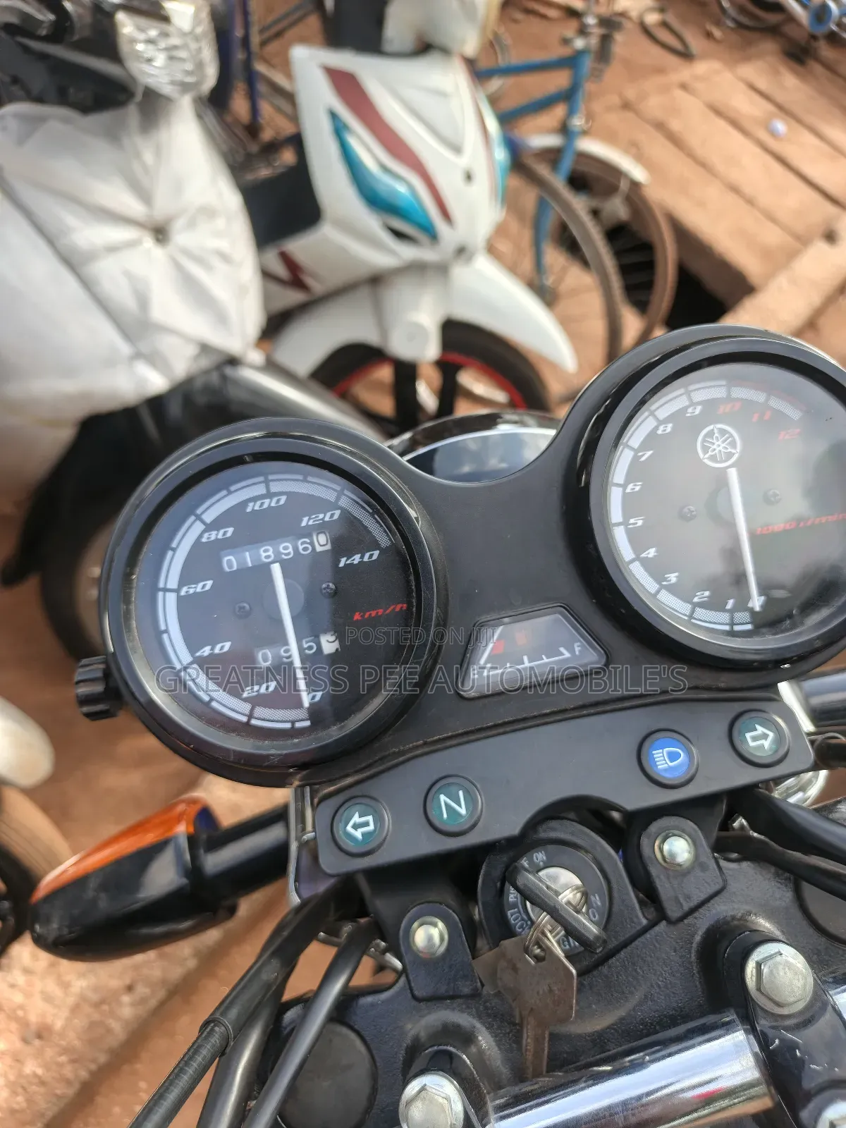 Yamaha YBR125 2024 Blue