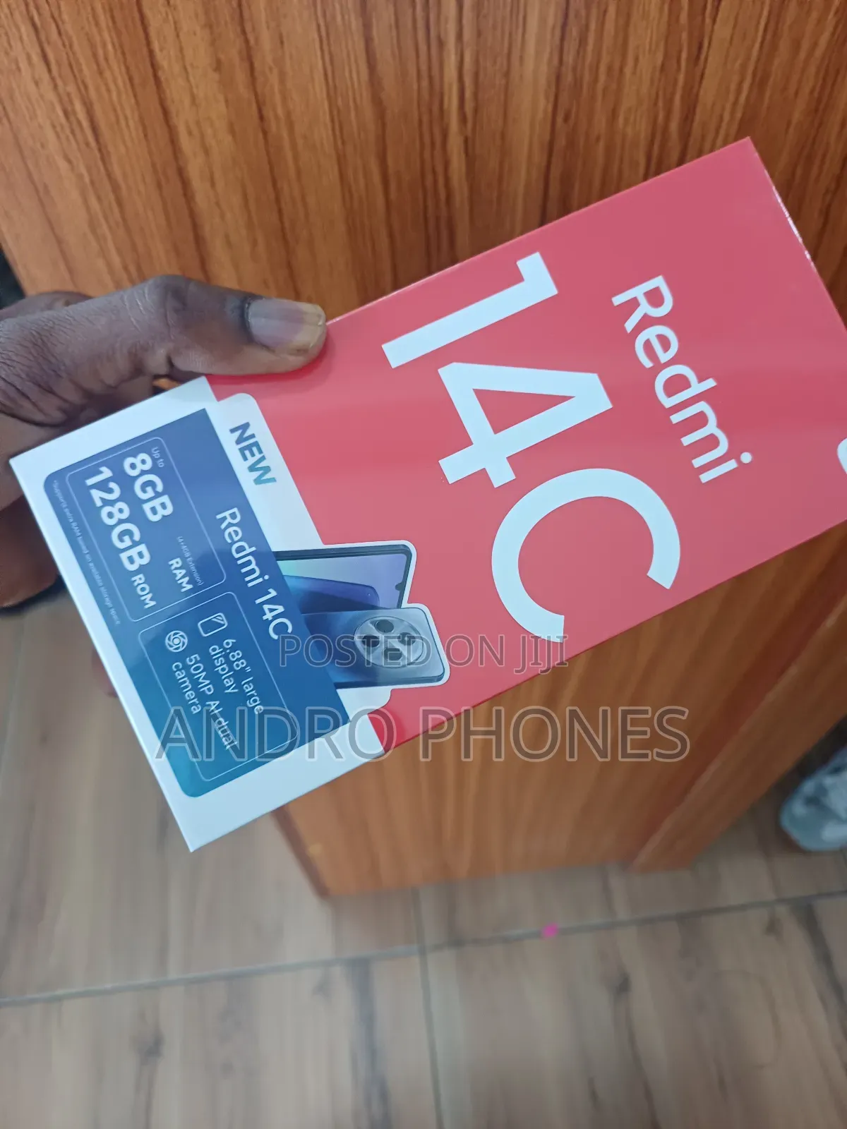 New Xiaomi Redmi 14C 128 GB Black