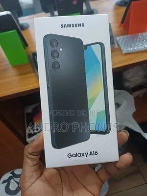 New Samsung Galaxy A16 128 GB Black
