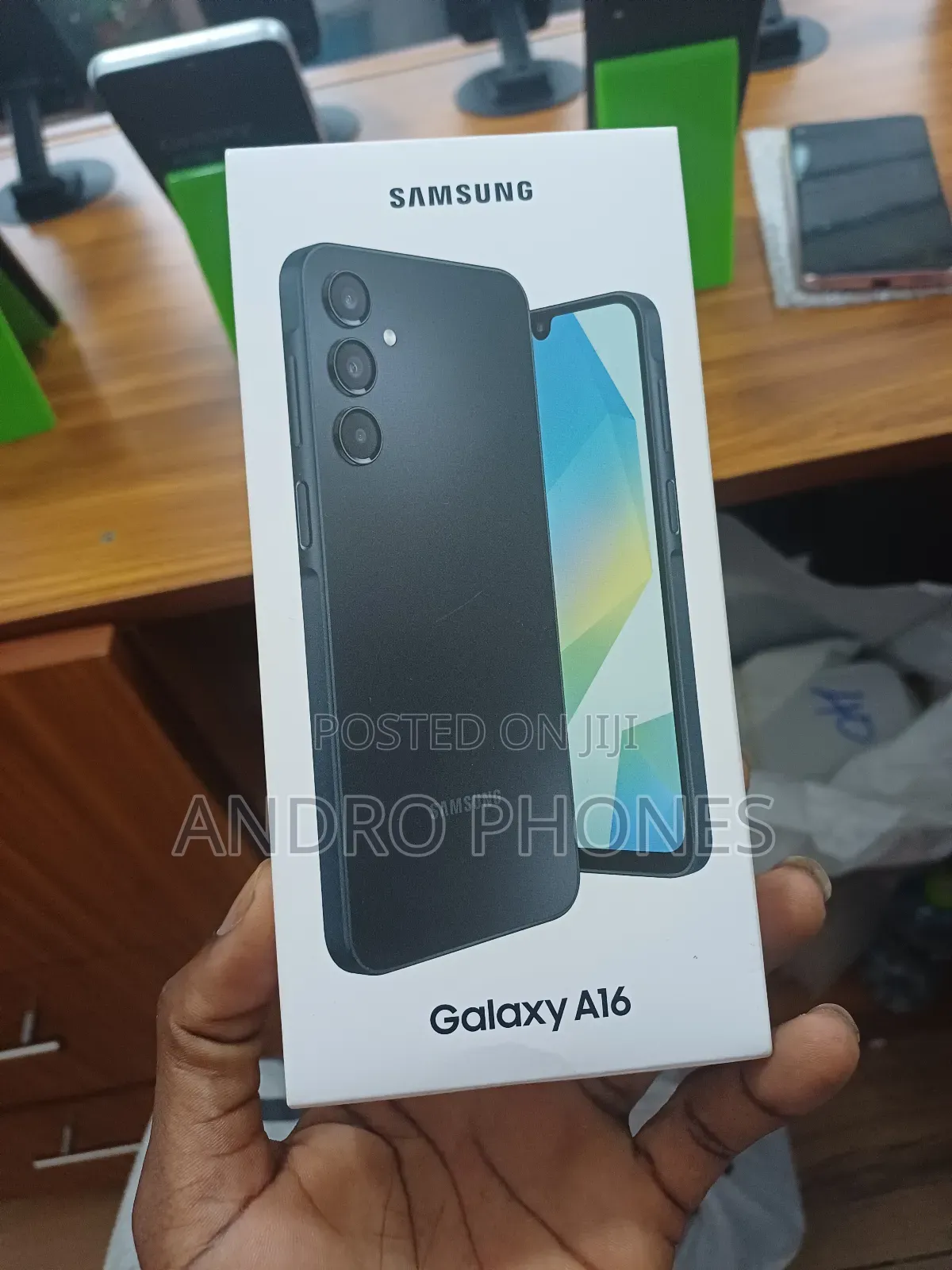 New Samsung Galaxy A16 128 GB Black