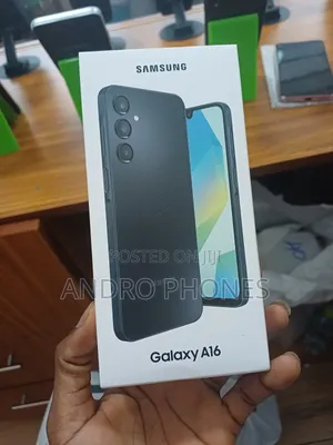 New Samsung Galaxy A16 128 GB Black