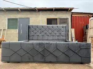 Elegante Queen Size Bedframe Available in All Colors