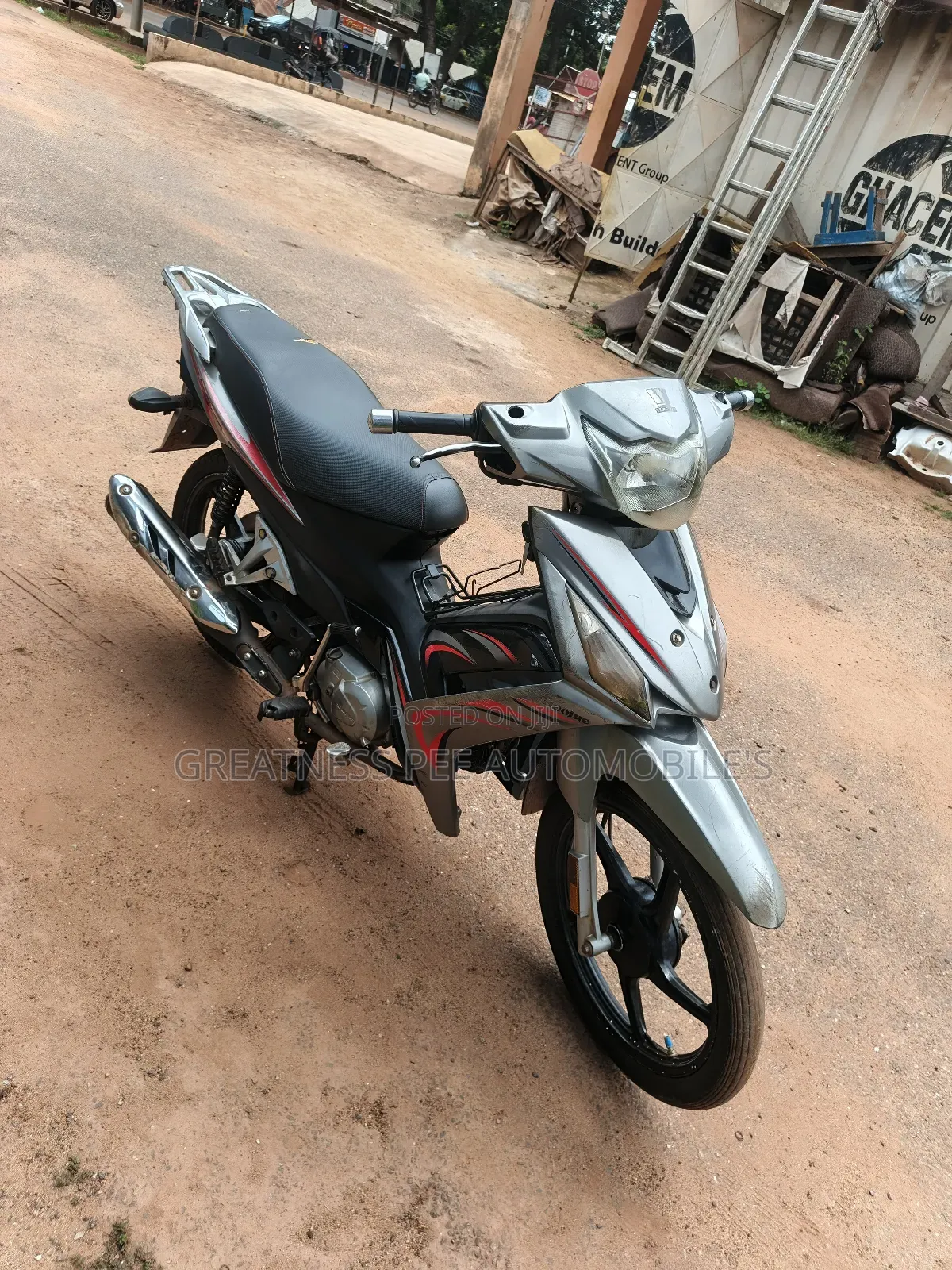 Haojue HJ110-5 2020 Gray