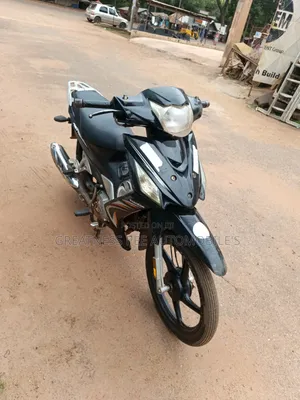 Haojue HJ110-5 2020 Black