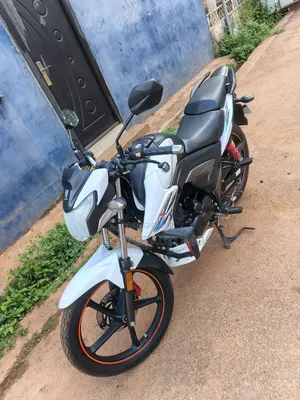 Haojue KA150 2024 White