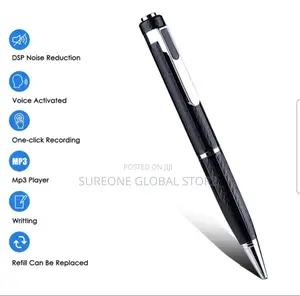 Digital Voice Recorder and Video Recording Pen Portable