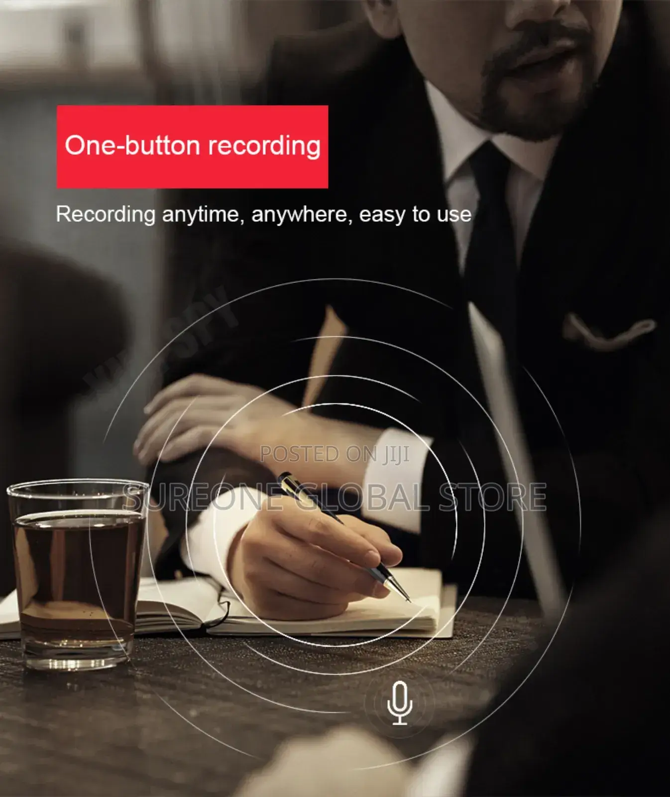 Digital Voice Recorder and Video Recording Pen Portable