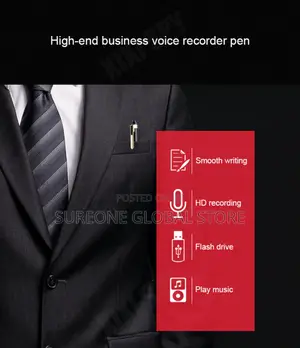 Digital Voice Recorder and Video Recording Pen Portable