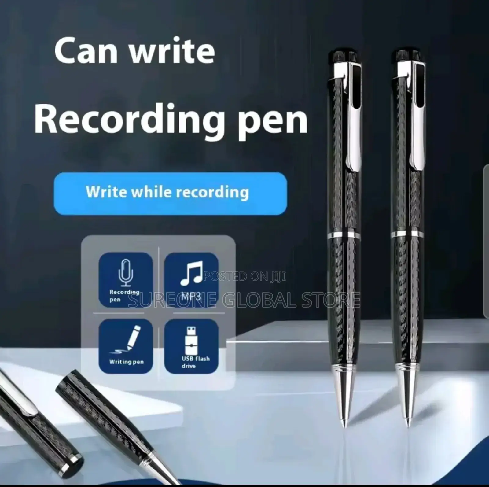 Rechargeable Mini Recording Pen