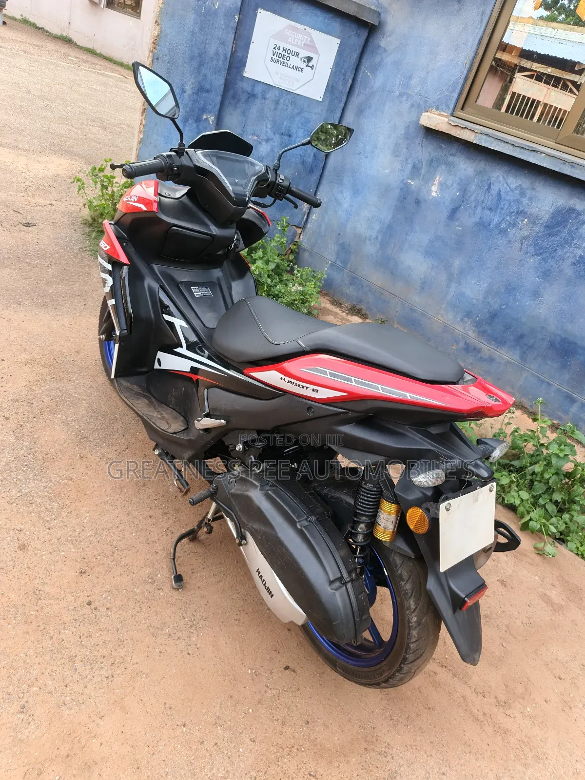 Haojin HJ150-8E 2025 Red