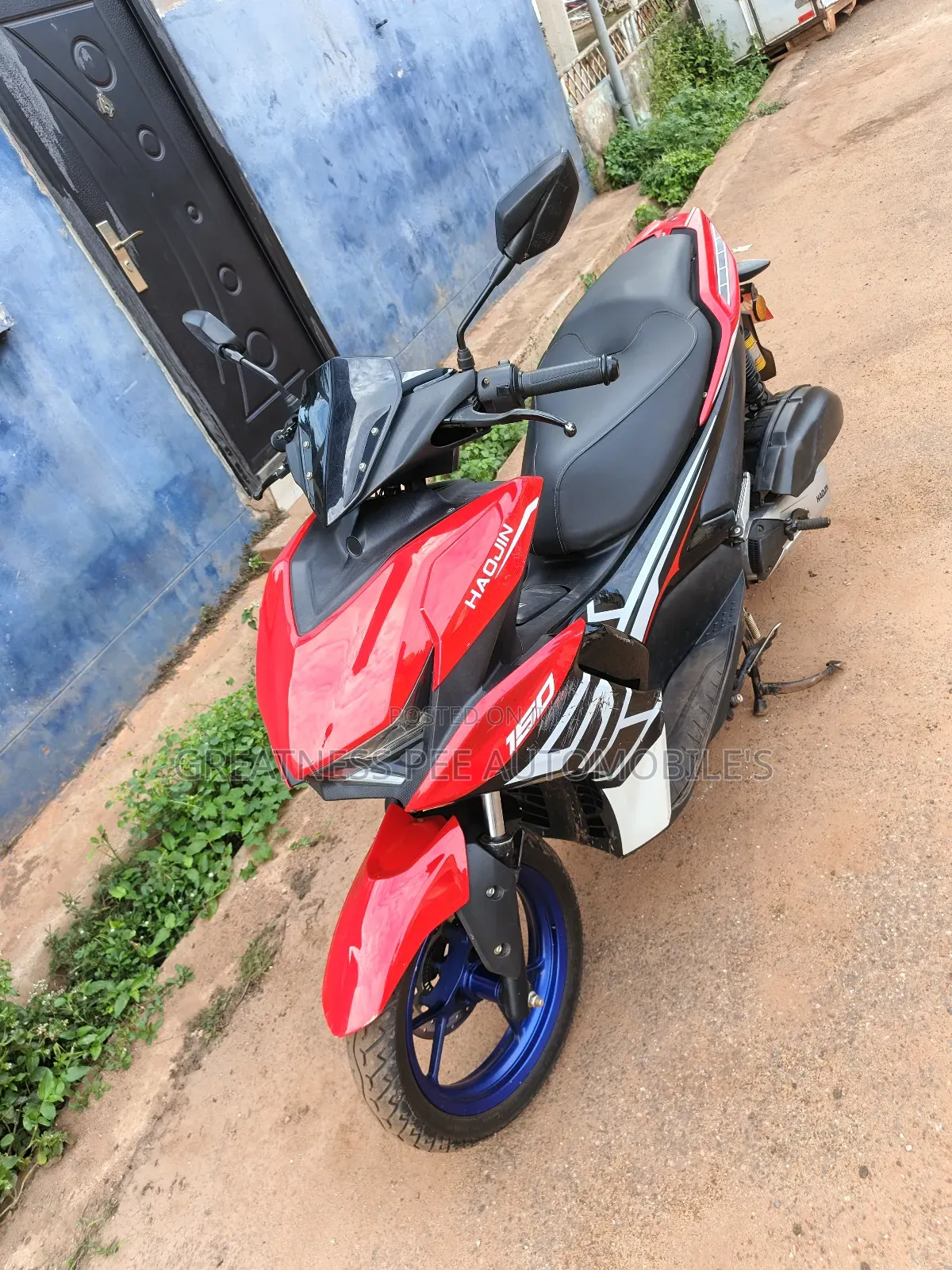 Haojin HJ150-8E 2025 Red