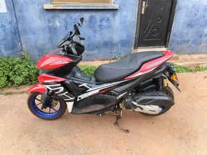 Haojin HJ150-8E 2025 Red