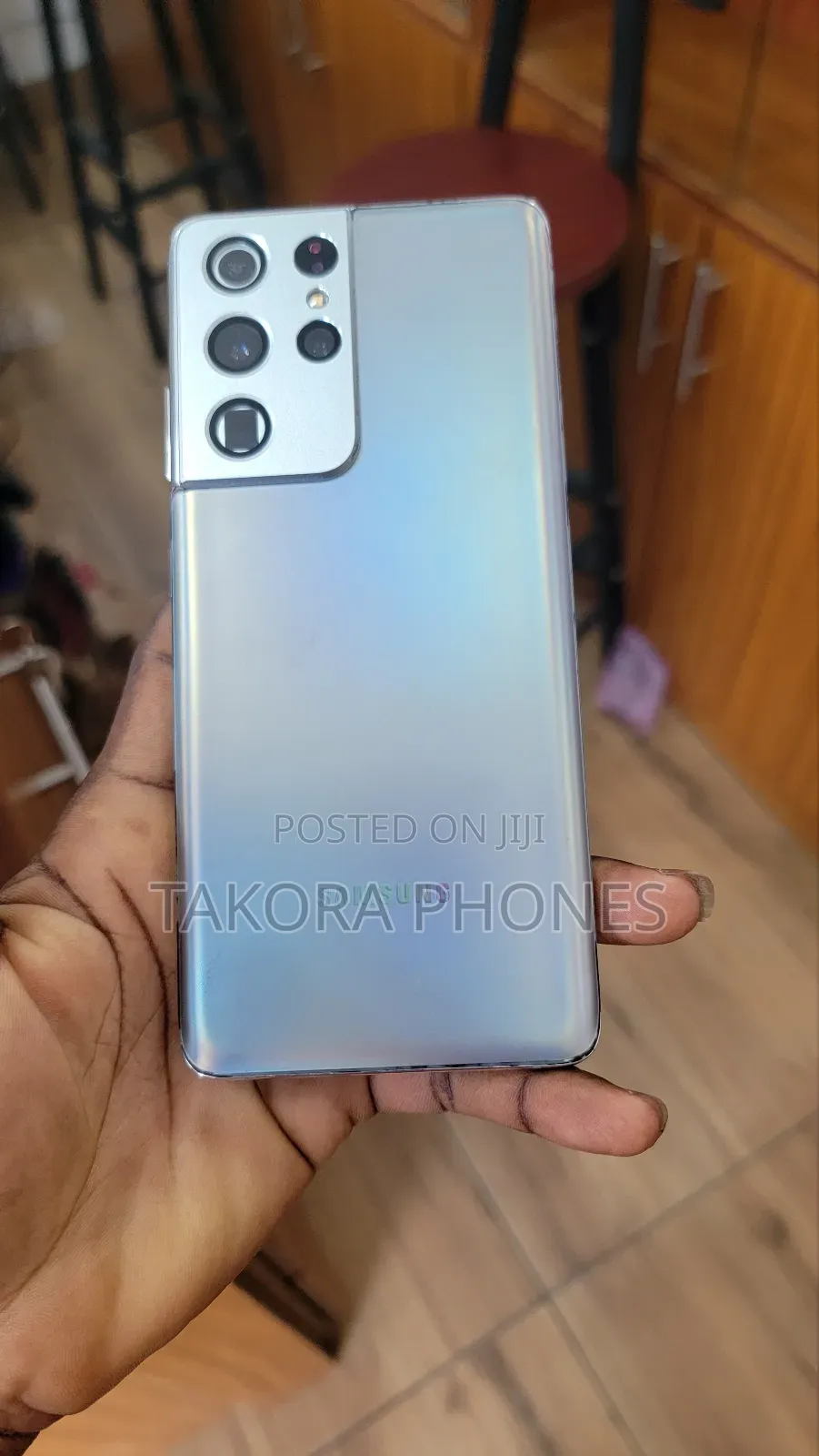 Samsung Galaxy S21 Ultra 5G 128 GB Silver