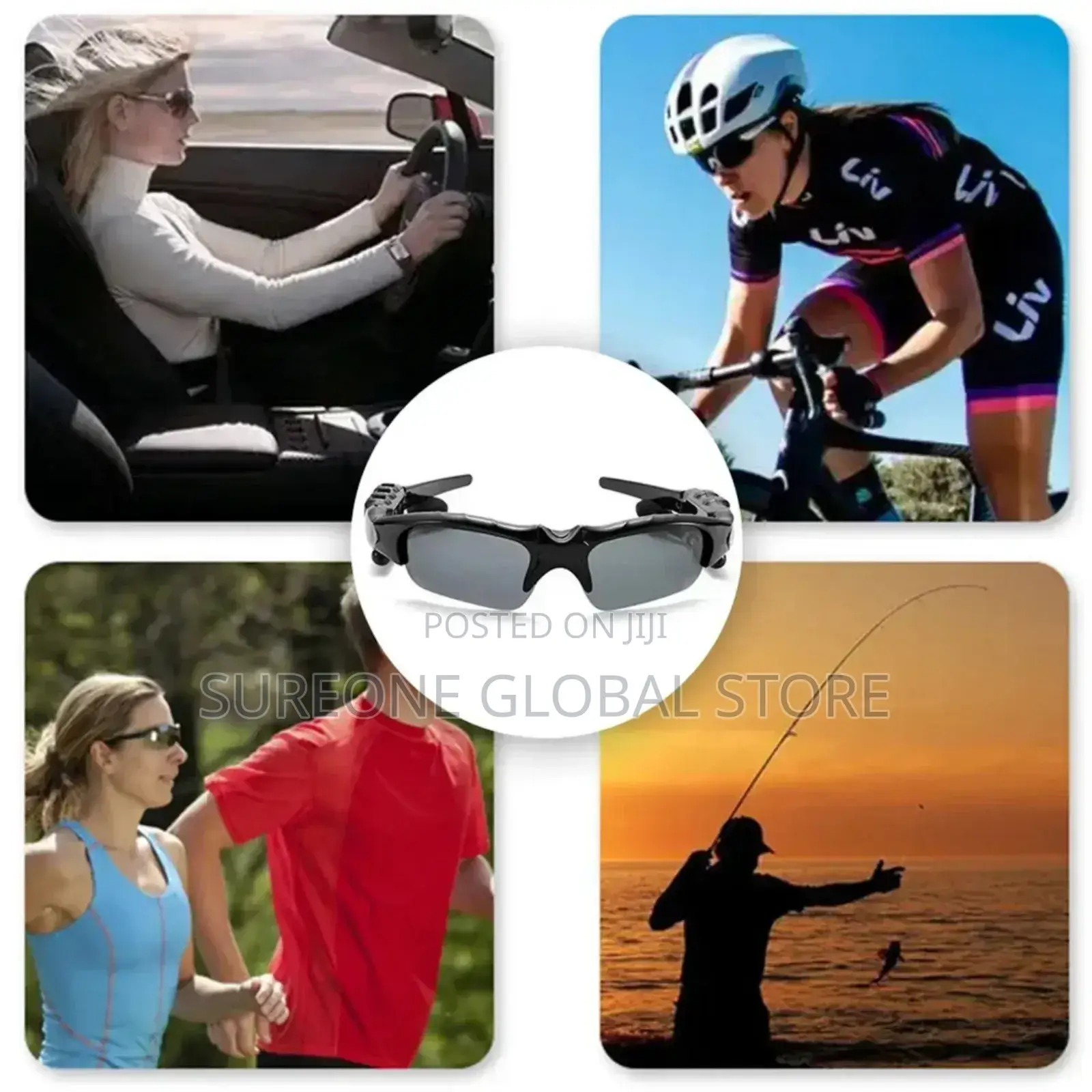 Toptrek Sports Stereo Wireless Bluetooth