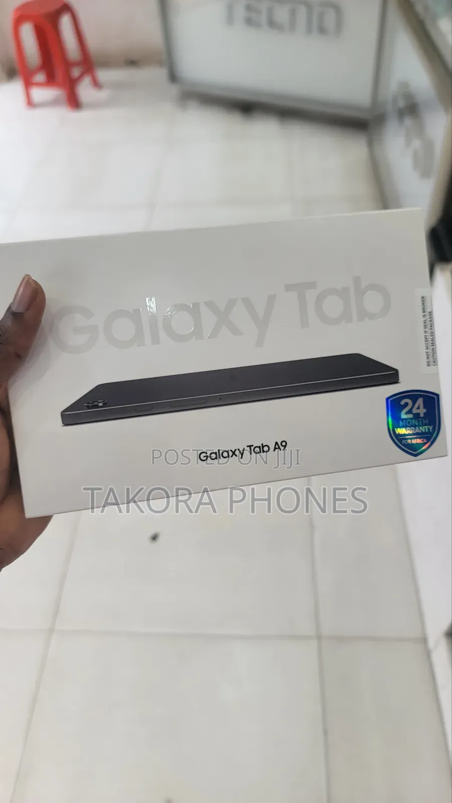 New Samsung Galaxy Tab A9 64 GB Black
