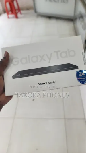 New Samsung Galaxy Tab A9 64 GB Black
