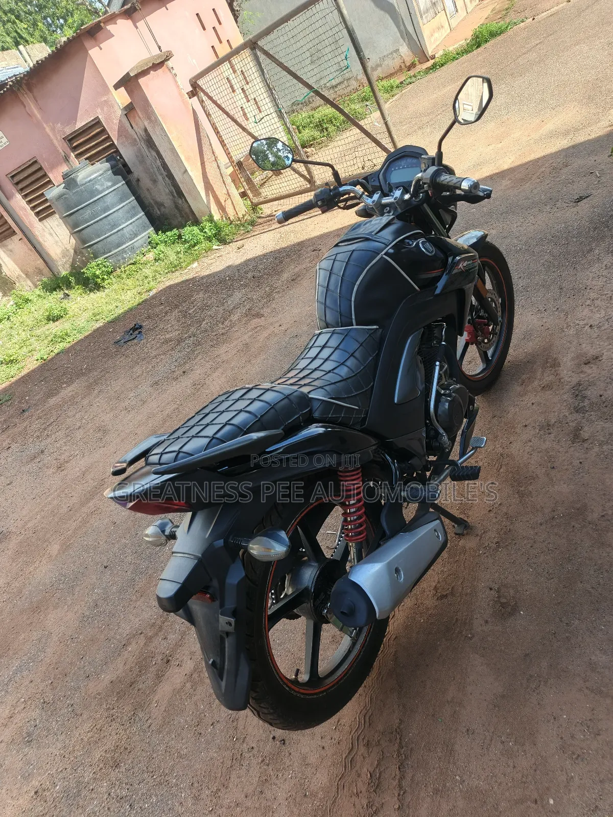 Haojue KA150 2024 Black