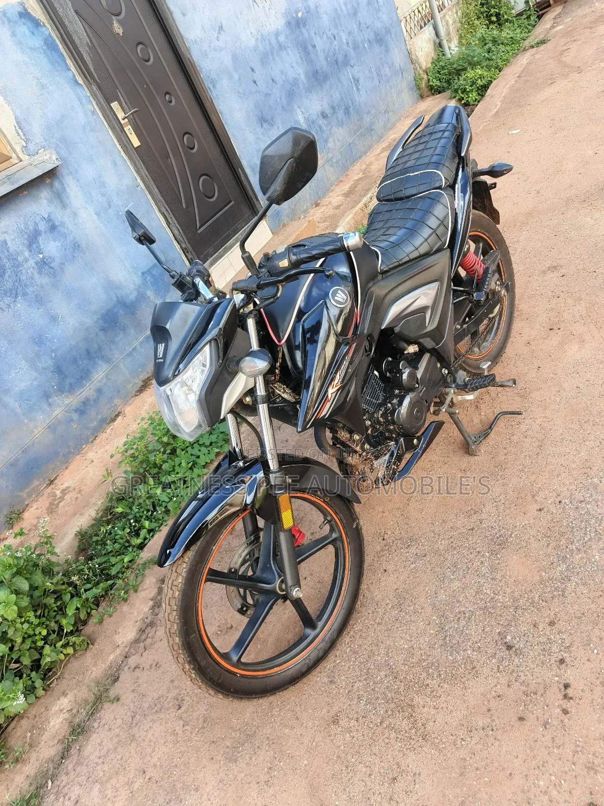 Haojue KA150 2024 Black