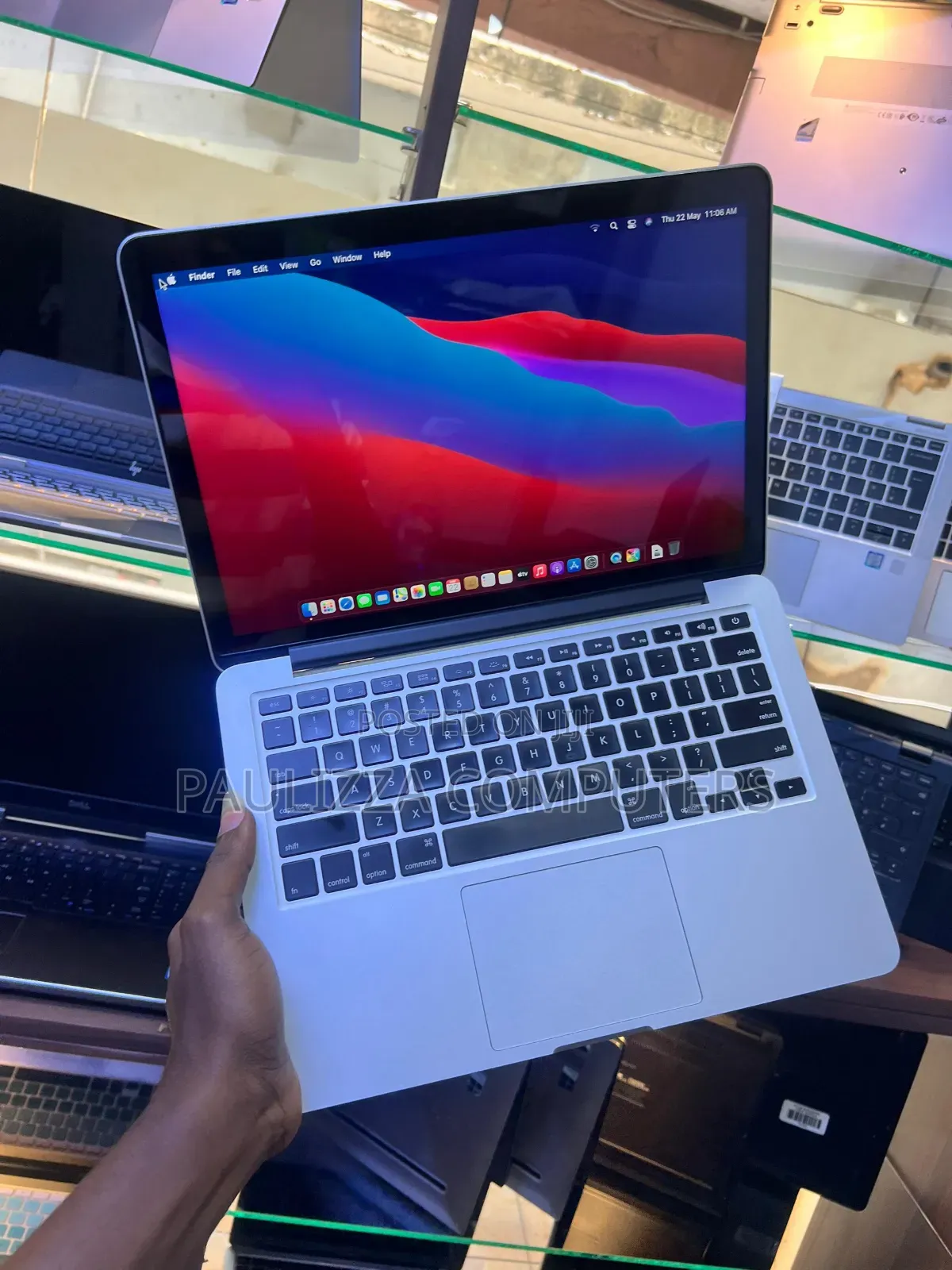 Laptop Apple MacBook Pro 2015 8GB Intel Core i5 SSD 256GB
