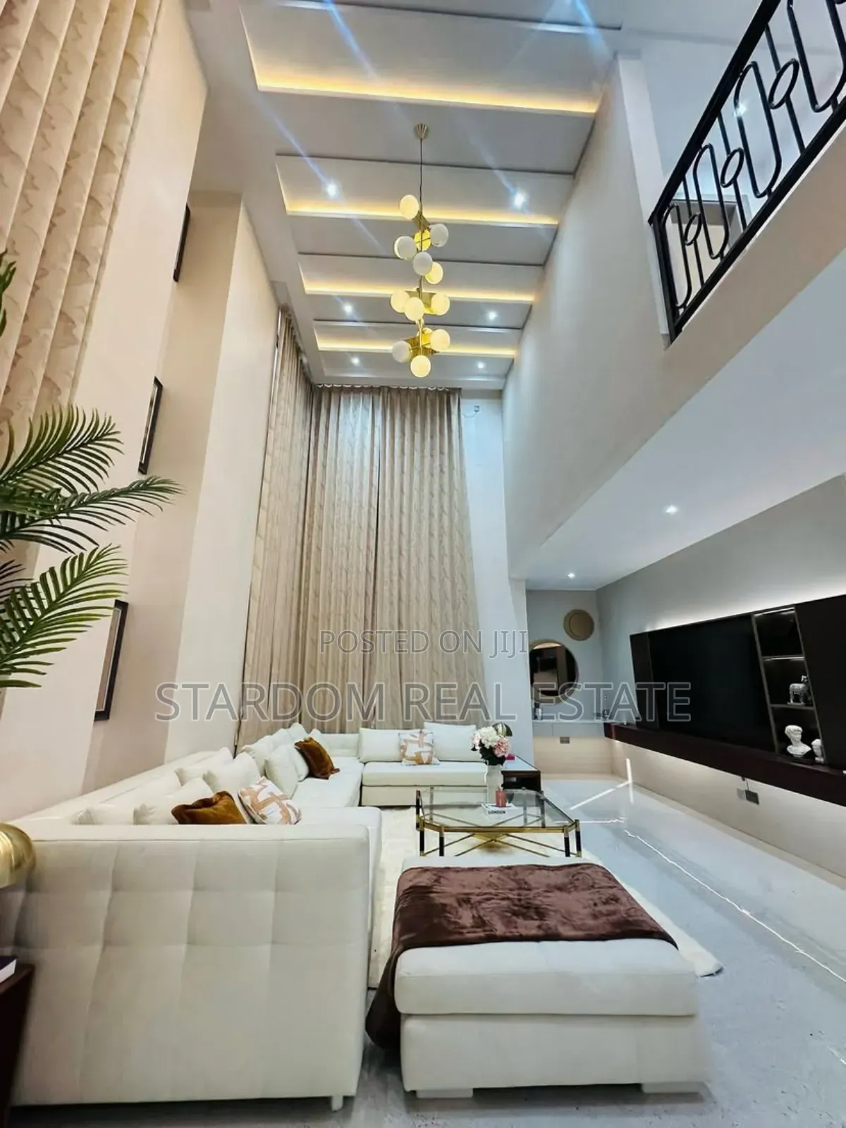 Furnished 4bdrm Duplex in East Legon Hills for sale