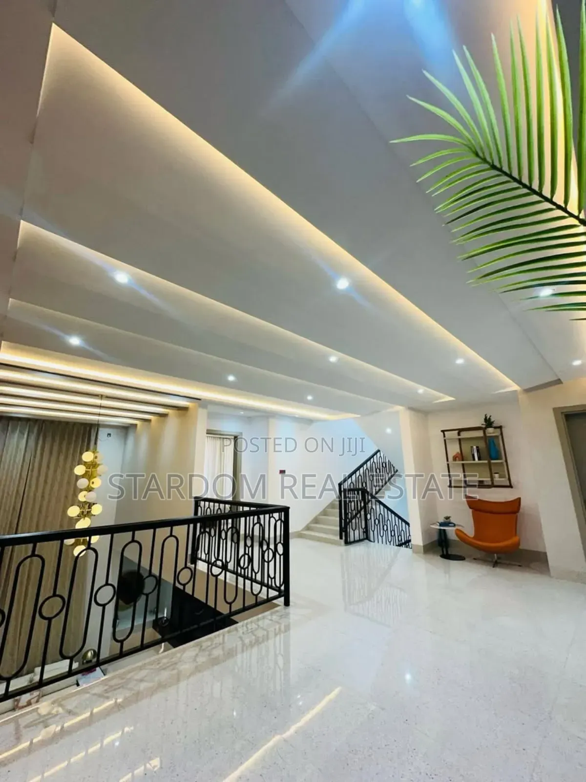 Furnished 4bdrm Duplex in East Legon Hills for sale