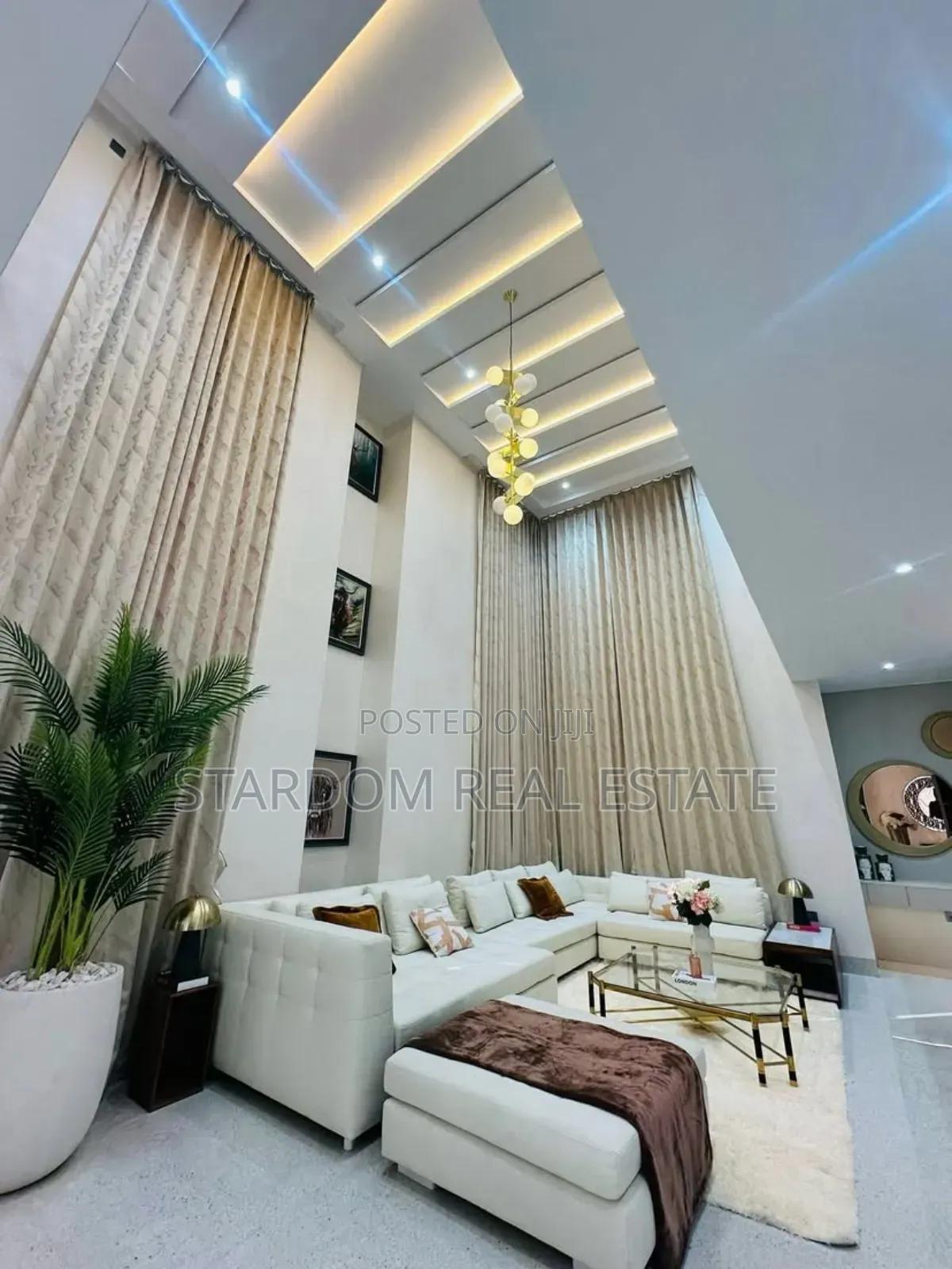 Furnished 4bdrm Duplex in East Legon Hills for sale
