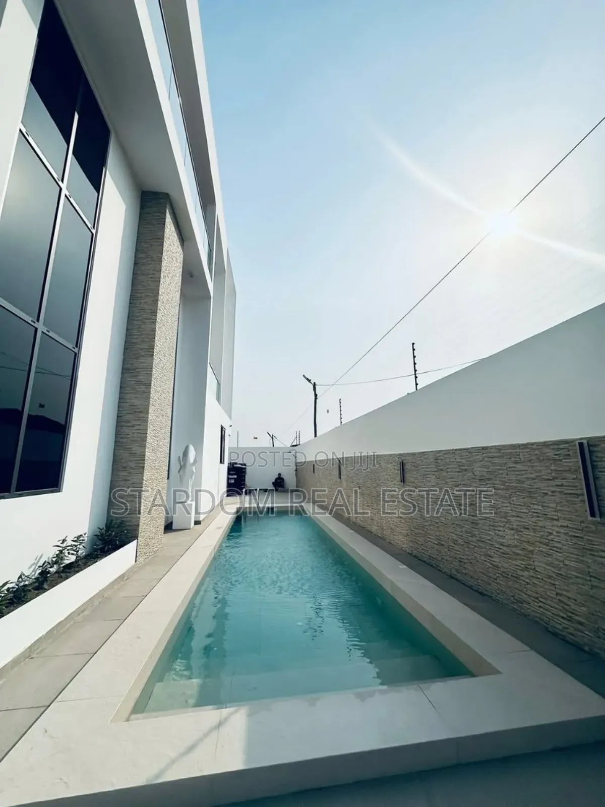 Furnished 4bdrm Duplex in East Legon Hills for sale