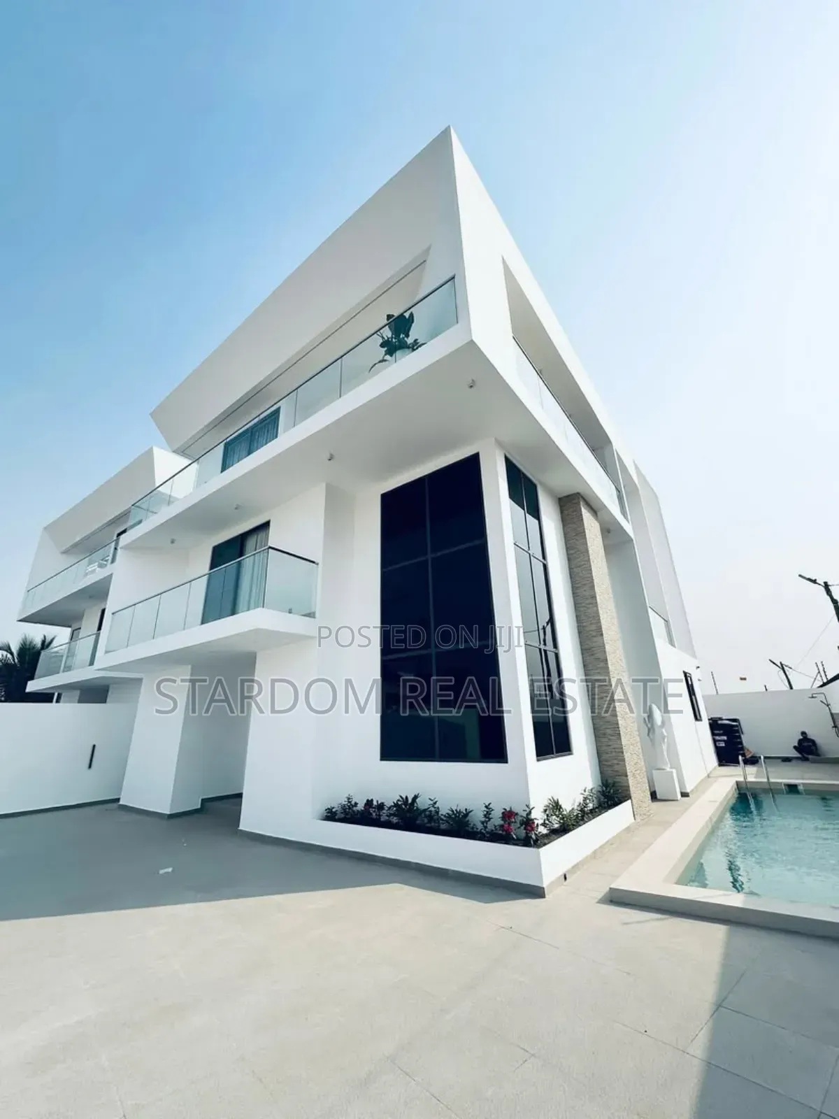 Furnished 4bdrm Duplex in East Legon Hills for sale