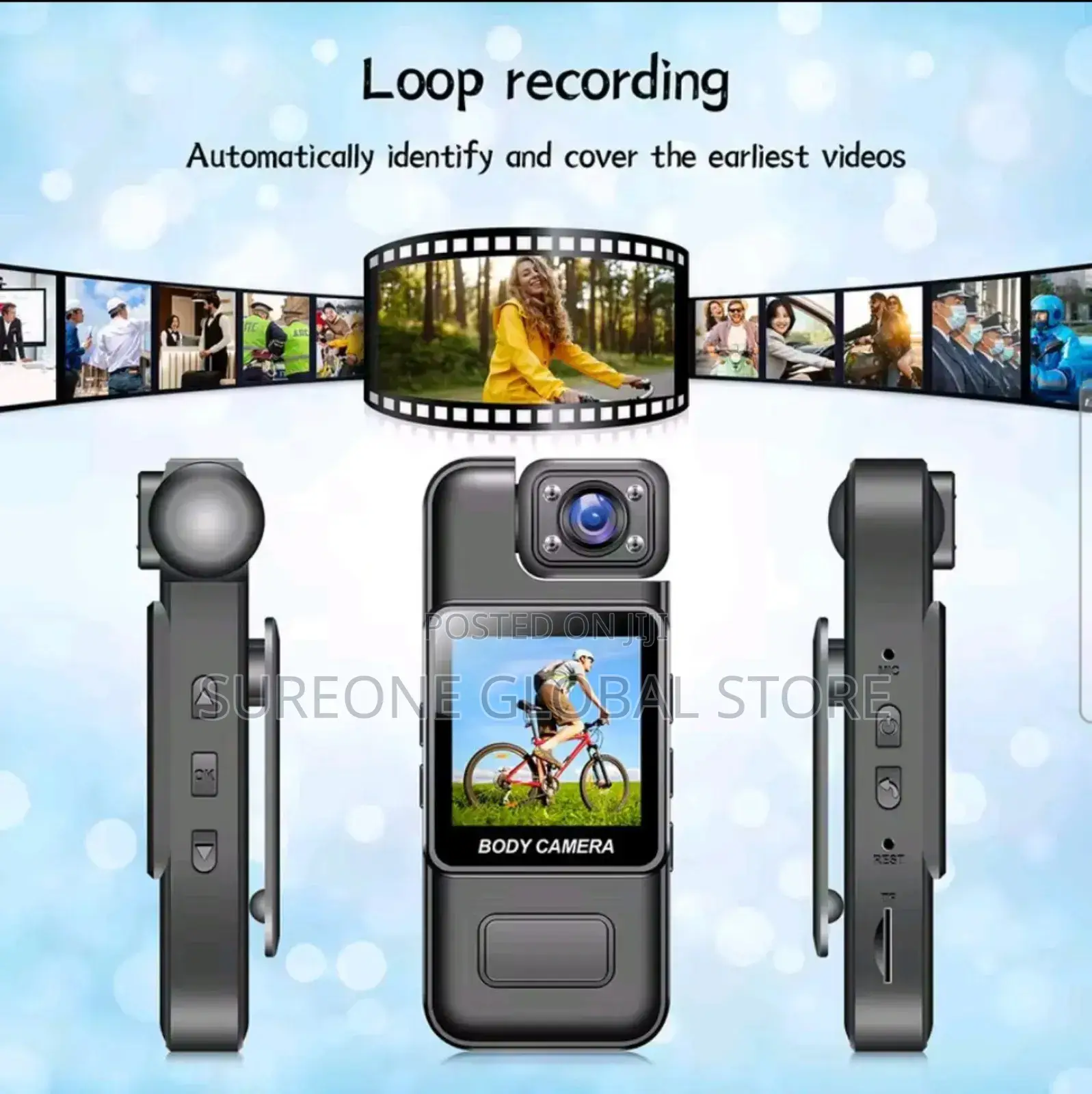 Portable Hd Wifi Hotspot Mini Camera