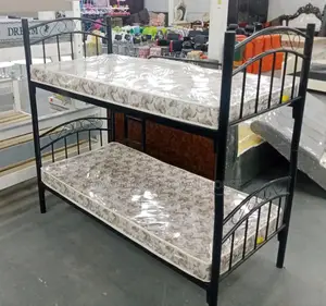Top and Down Metal Bang Bed