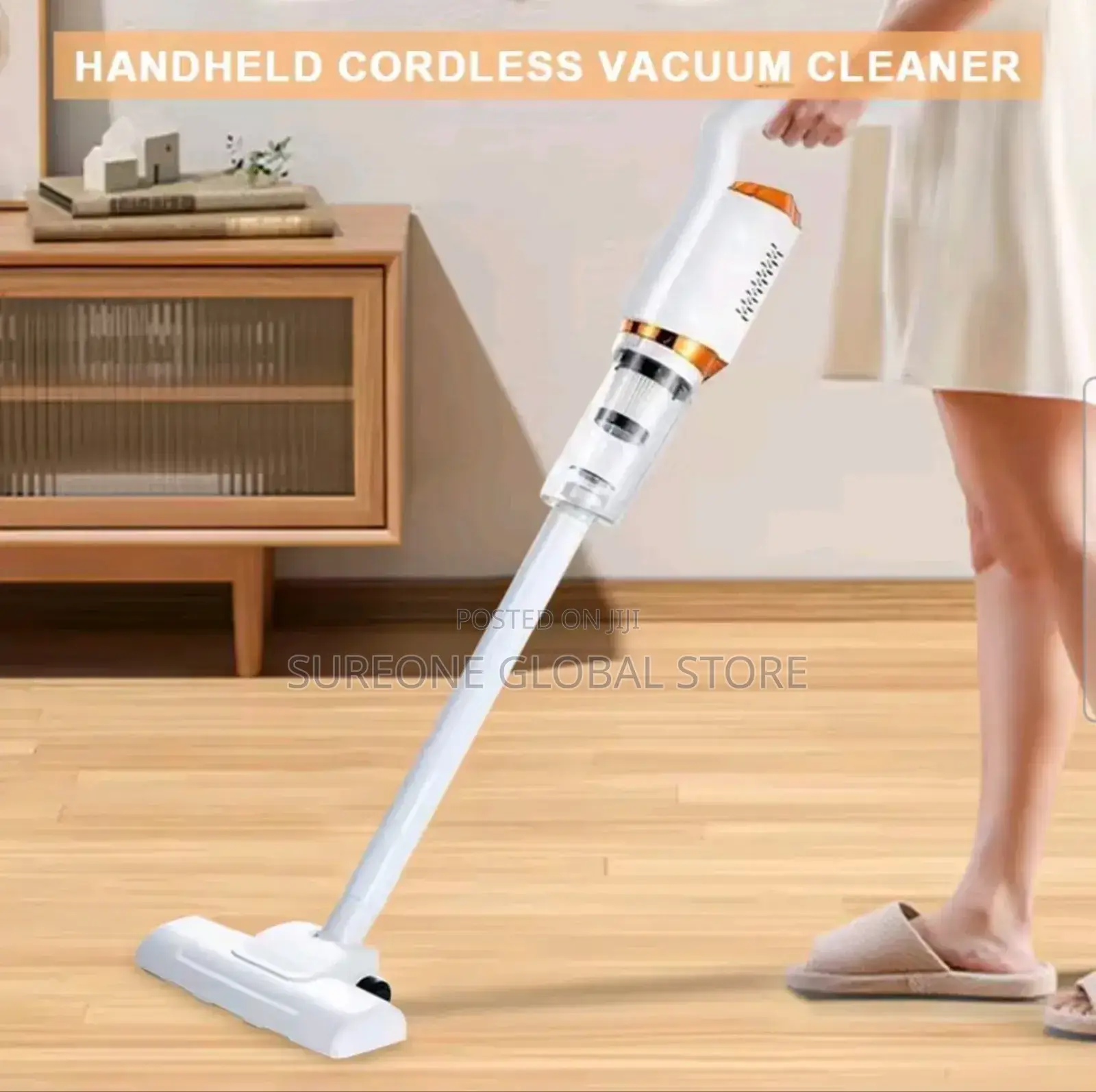 Handheld Wireless Vacuum Cleaner Usb Rechargeable