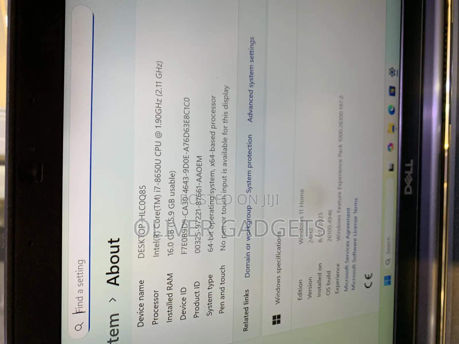 Laptop Dell Latitude 7490 16GB Intel Core I7 SSD 256GB