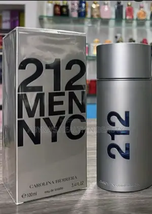 Carolina Herrera 212 Men Nyc Perfume