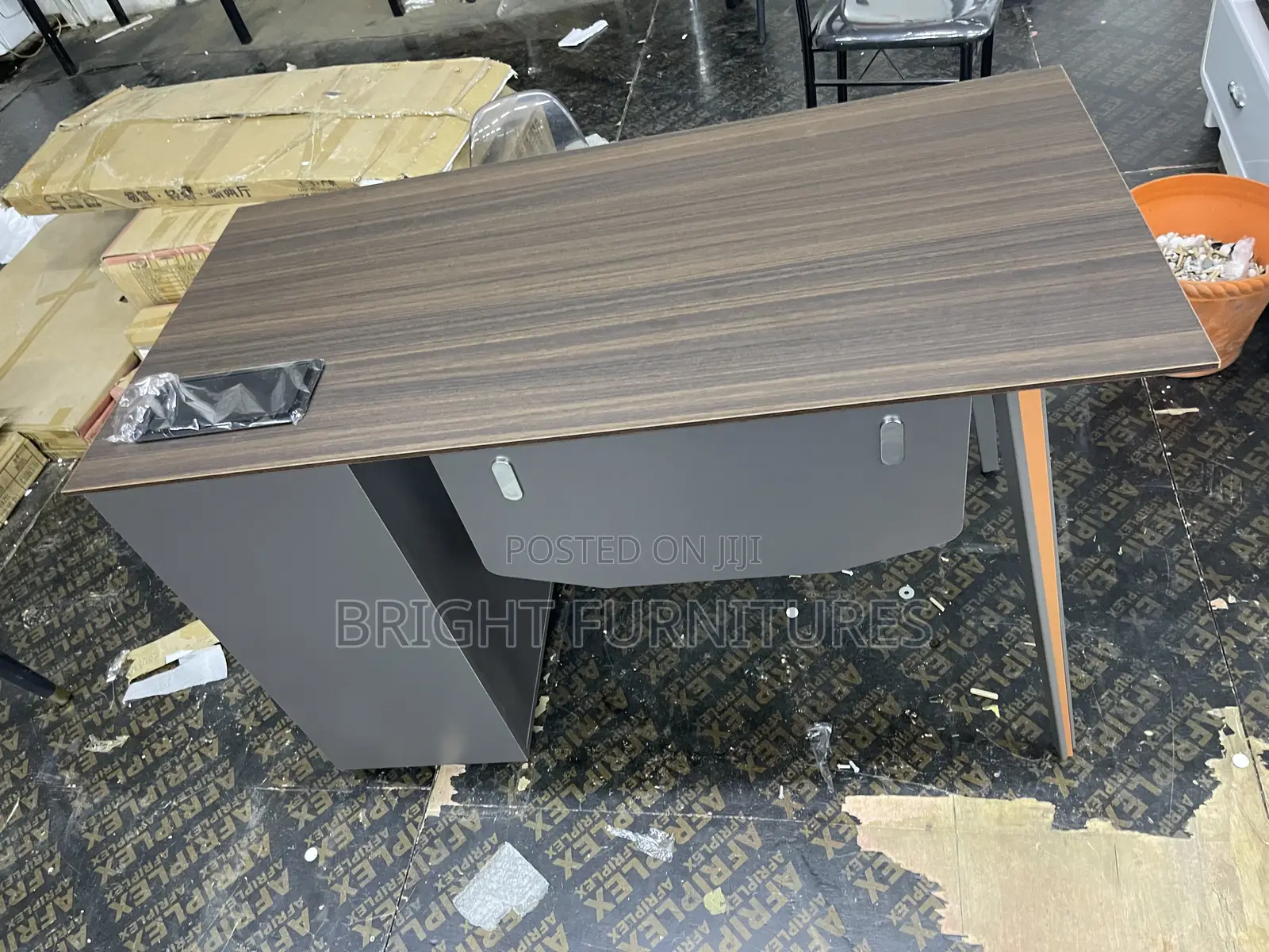 Wooden Office Desk