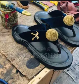 Ghana Made Slippers