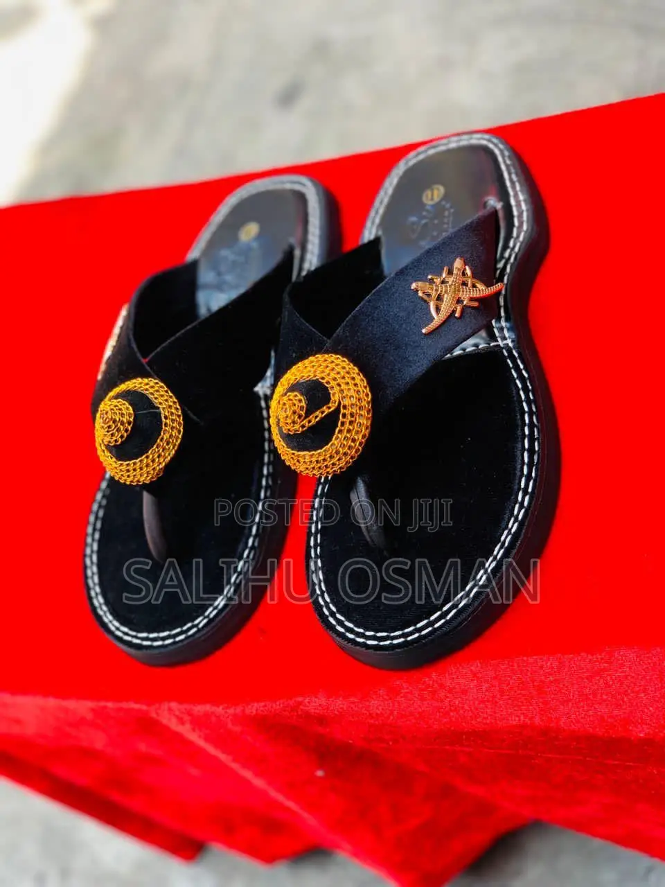 Ghana Made Slippers