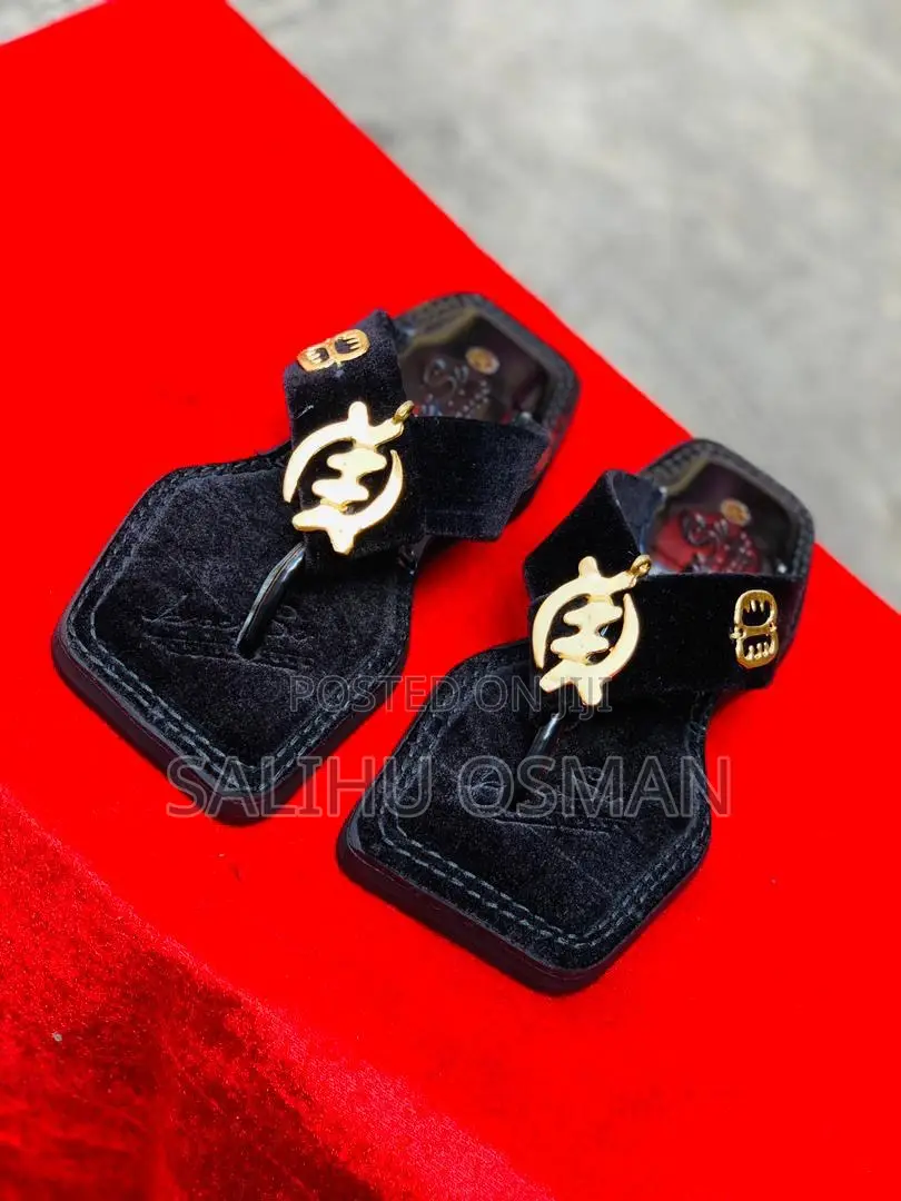 Ghana Made Slippers