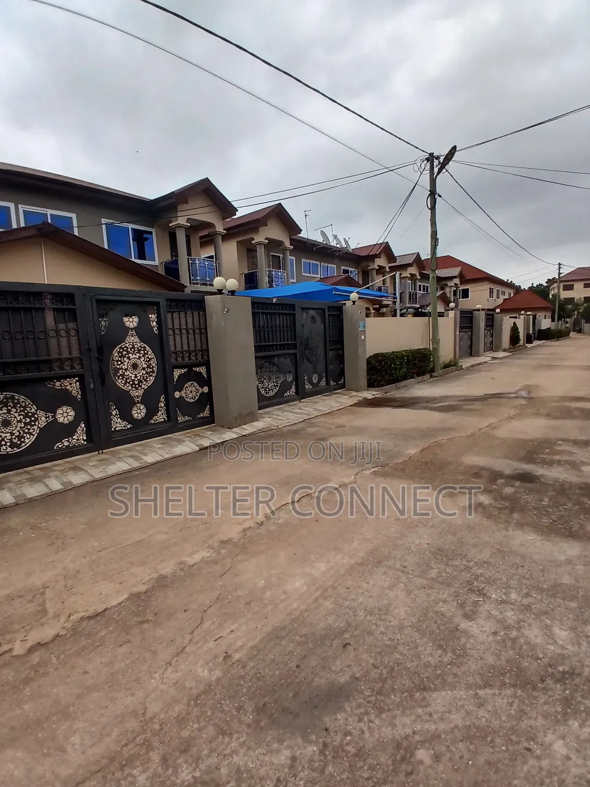 3bdrm Duplex in Abokobi for sale