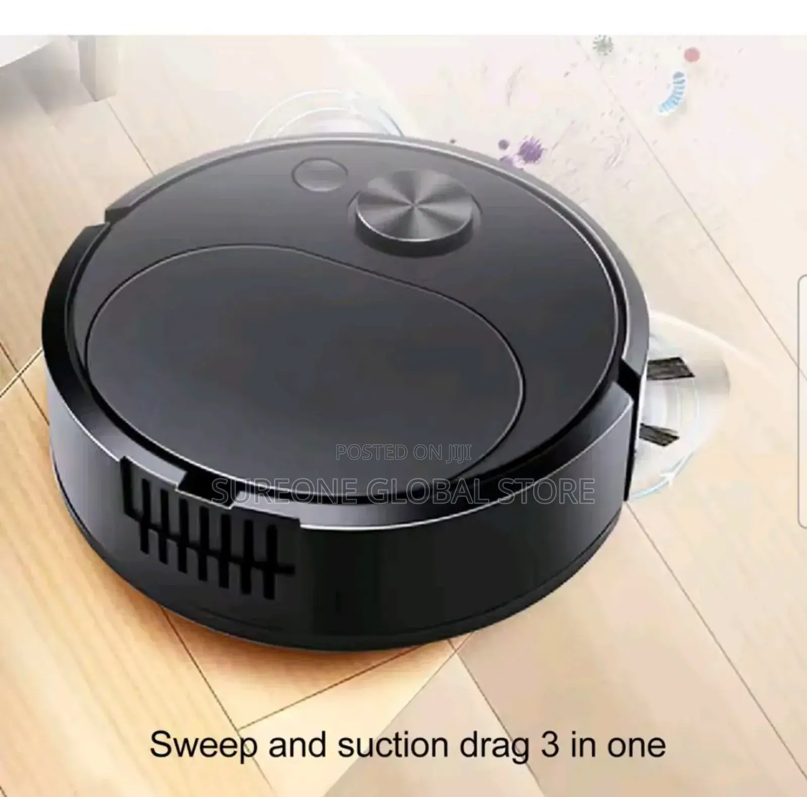 3in1 Intelligent Sweeping Robot Vacuum Cleaner
